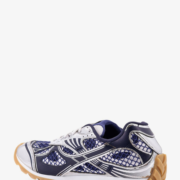 Bottega Veneta Shoes Bottega Veneta Men Orbit Mesh And Leather Sneakers Comfortable Everyday Designer Shoes
