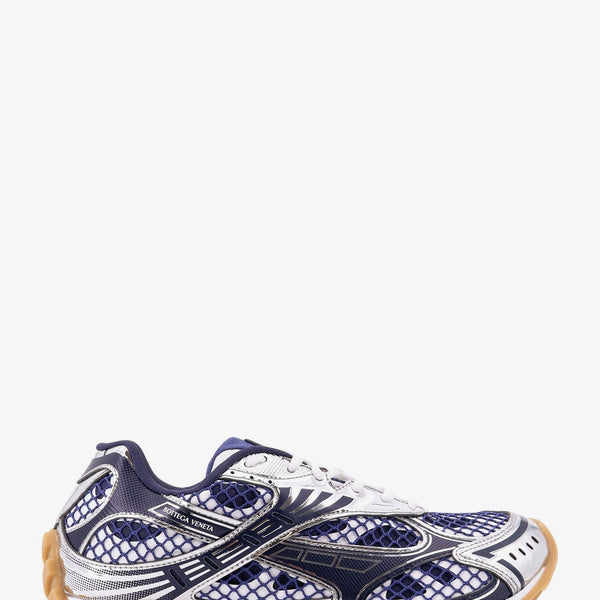 Bottega Veneta Shoes Bottega Veneta Men Orbit Mesh And Leather Sneakers Comfortable Everyday Designer Shoes