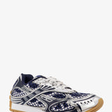 Bottega Veneta premium athletic detail and craftsmanship close-up