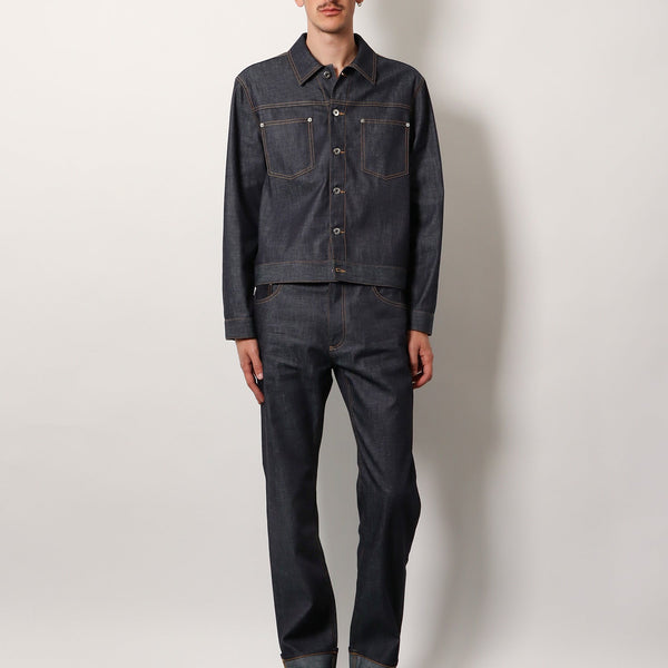 Bottega Veneta Jackets? Bottega Veneta Men Denim Jacket With Iconic Intrecciato Patch Premium Casual Designer Jacket