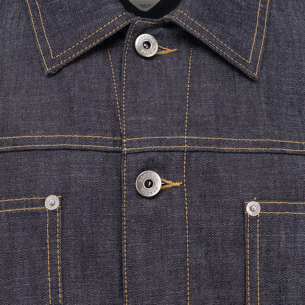 Bottega Veneta Jackets? Bottega Veneta Men Denim Jacket With Iconic Intrecciato Patch Premium Casual Designer Jacket