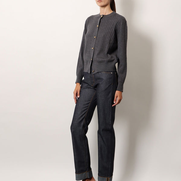 Bottega Veneta premium pants detail and craftsmanship close-up