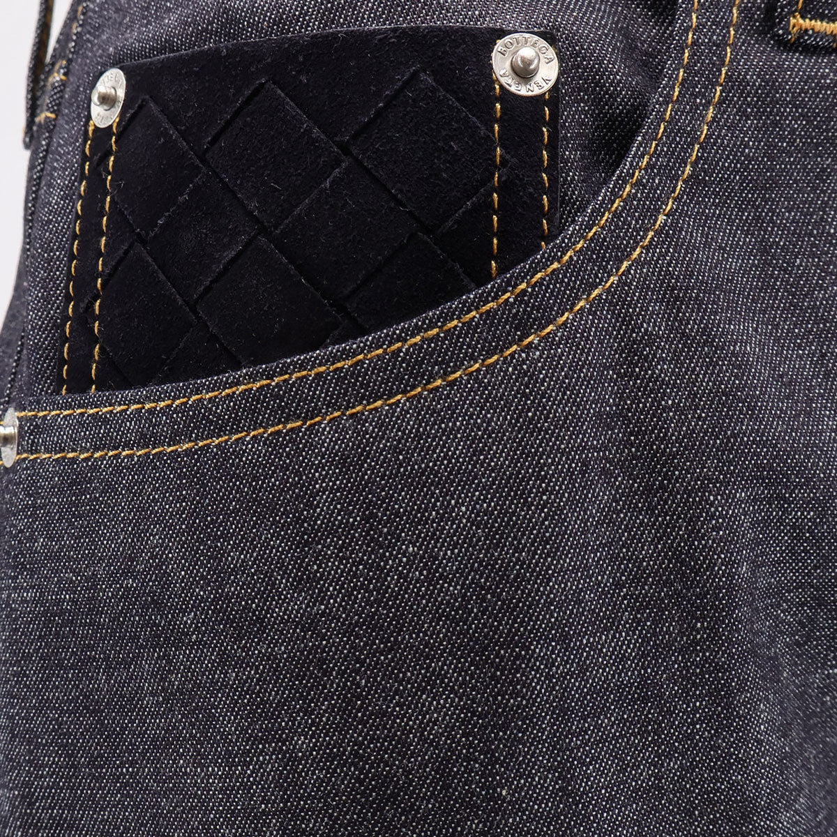Bottega Veneta pants lifestyle shot premium designer piece