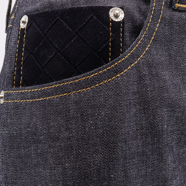 Bottega Veneta pants lifestyle shot premium designer piece