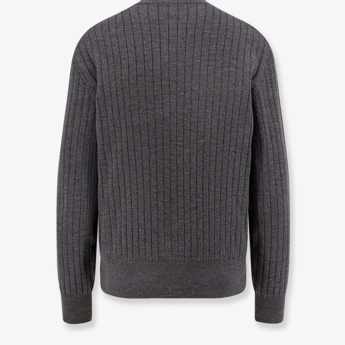 Close-up of Bottega Veneta sweaters & pullovers hardware and fine stitching