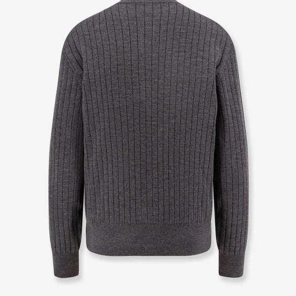 Close-up of Bottega Veneta sweaters & pullovers hardware and fine stitching