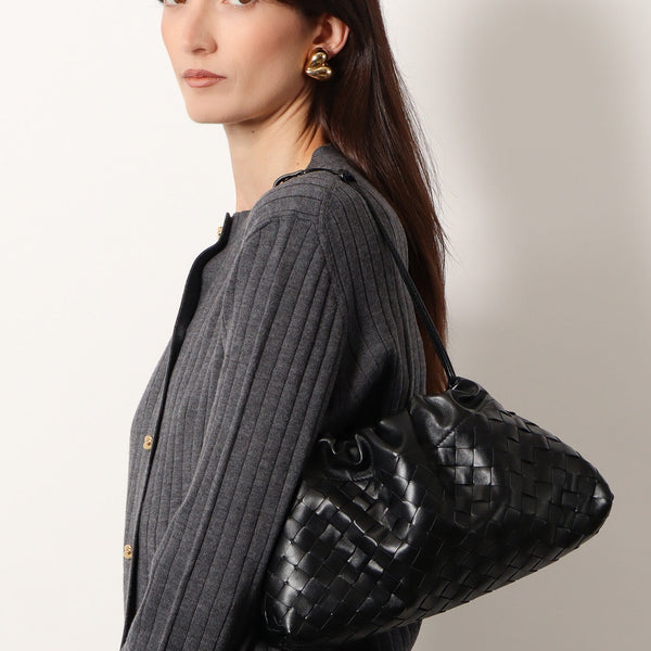 Bottega Veneta premium pochettes detail and craftsmanship close-up