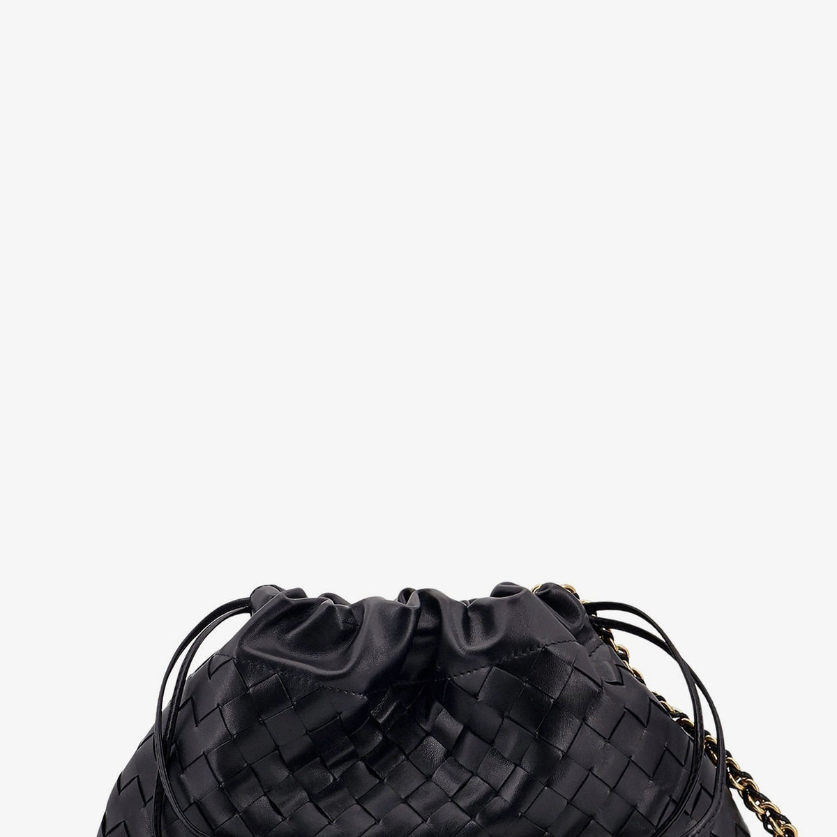 Bottega Veneta Bags? Bottega Veneta Women Leather Dustbag Clutch With Intrecciato Motif Luxury Designer Leather Handbag