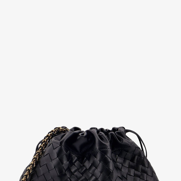 Bottega Veneta Bags? Bottega Veneta Women Leather Dustbag Clutch With Intrecciato Motif Luxury Designer Leather Handbag