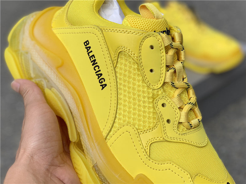 Balenciaga shoes Style 298 - packaging and accessories (alternate angle)
