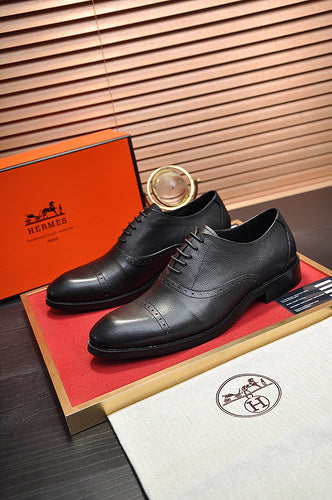 Hermes shoes Style 071 - angled studio shot