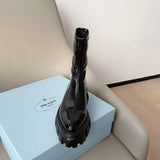 Prada designer shoes full view