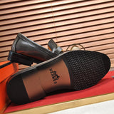 Hermès Red Low-Top Sneakers - Back View