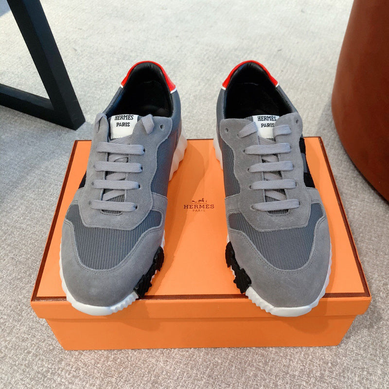 Hermes shoes Style 298 - top view showing design