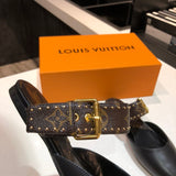 Louis Vuitton Black Low-Top Sneakers - Sole Detail View