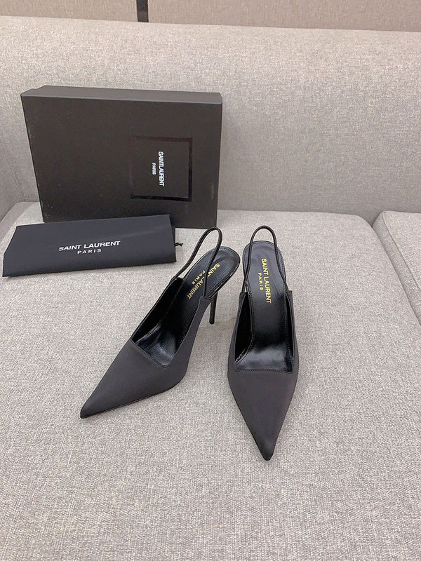 Front view of Saint Laurent luxury piece style No.023