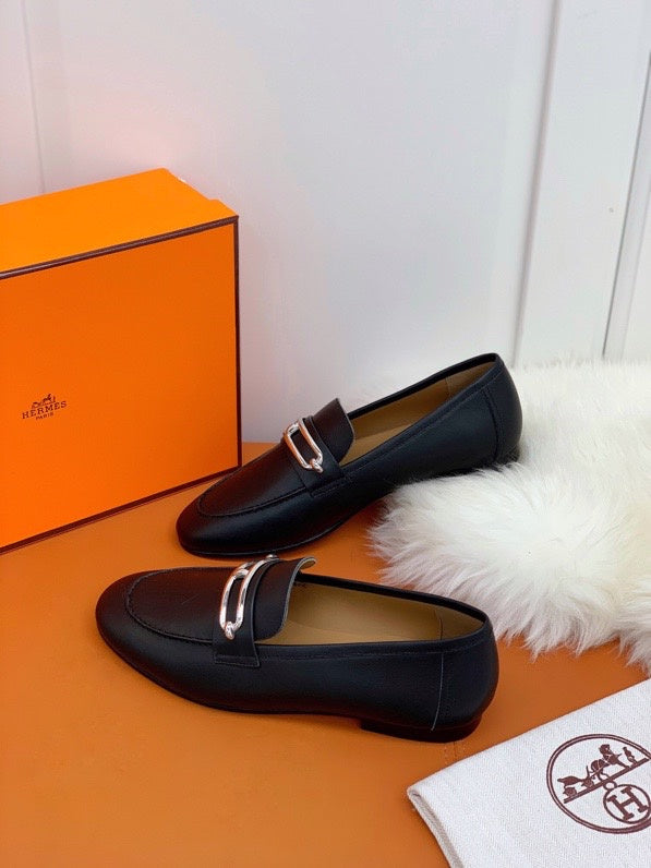 Hermes shoes Style 363 - angled studio shot