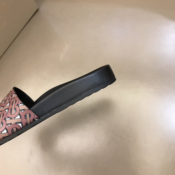 Burberry Nude Classic Ballet Flats - Angled View