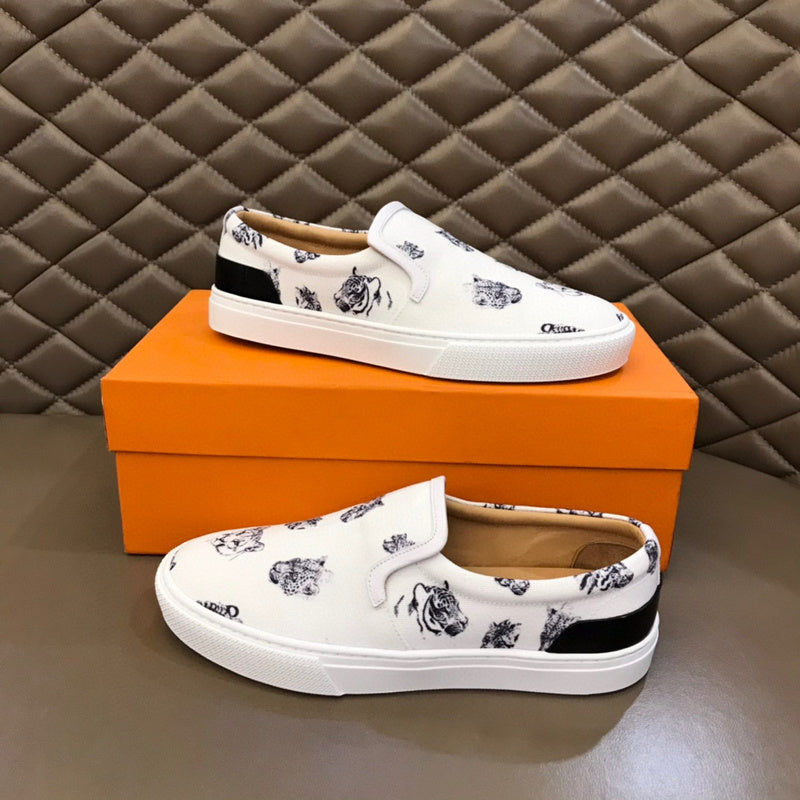 Hermes shoes Style 092 - styled lifestyle view