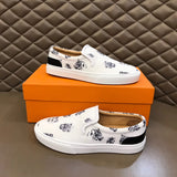 Hermes shoes Style 092 - styled lifestyle view