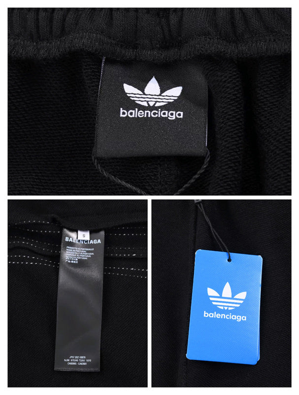Close-up of Balenciaga designer clothing craftsmanship