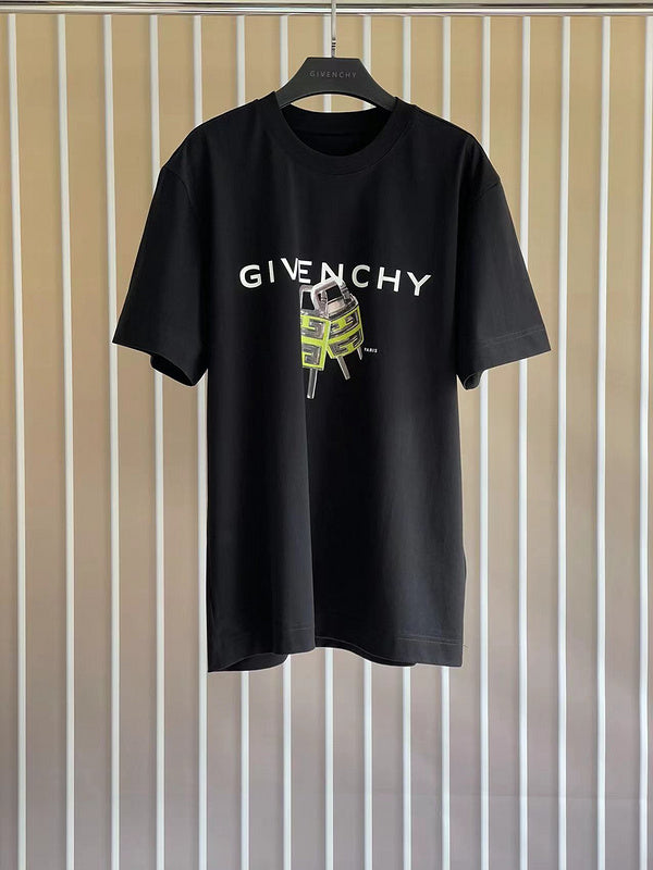 Side profile view of Givenchy luxury piece style No.123