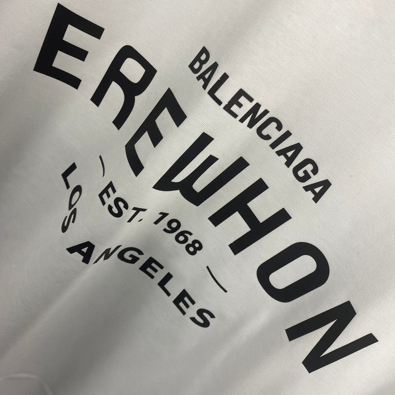 Balenciaga t-shirt front view designer style