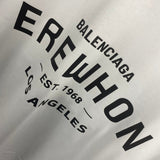 Balenciaga t-shirt front view designer style