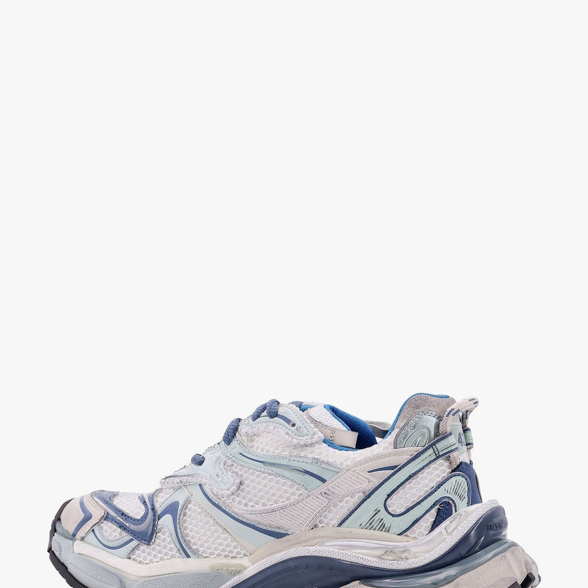 Balenciaga Shoes? Balenciaga Men Runner 2 Mesh Sneakers Luxury Lifestyle Designer Footwear