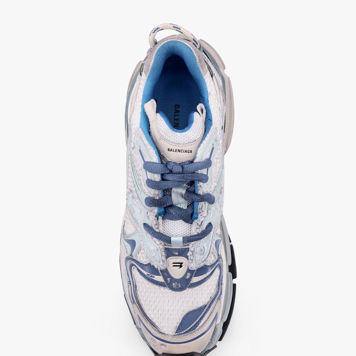 Balenciaga Shoes? Balenciaga Men Runner 2 Mesh Sneakers Luxury Lifestyle Designer Footwear