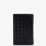 Bottega Veneta premium wallets detail and craftsmanship close-up