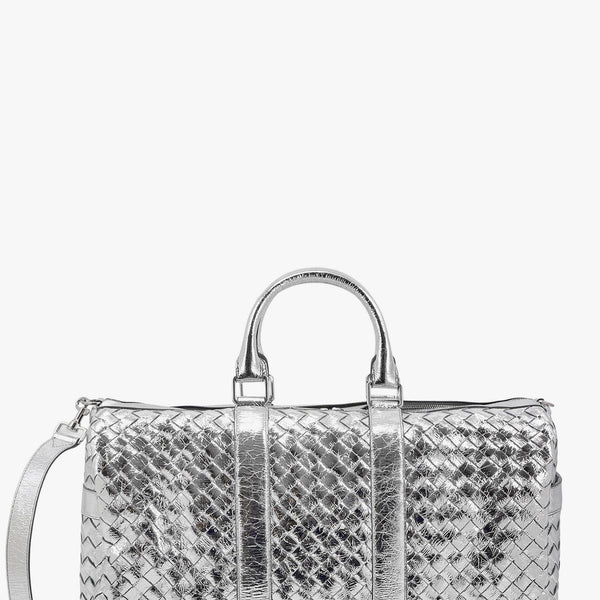 Bottega Veneta travel and lugguage luxury designer piece front view