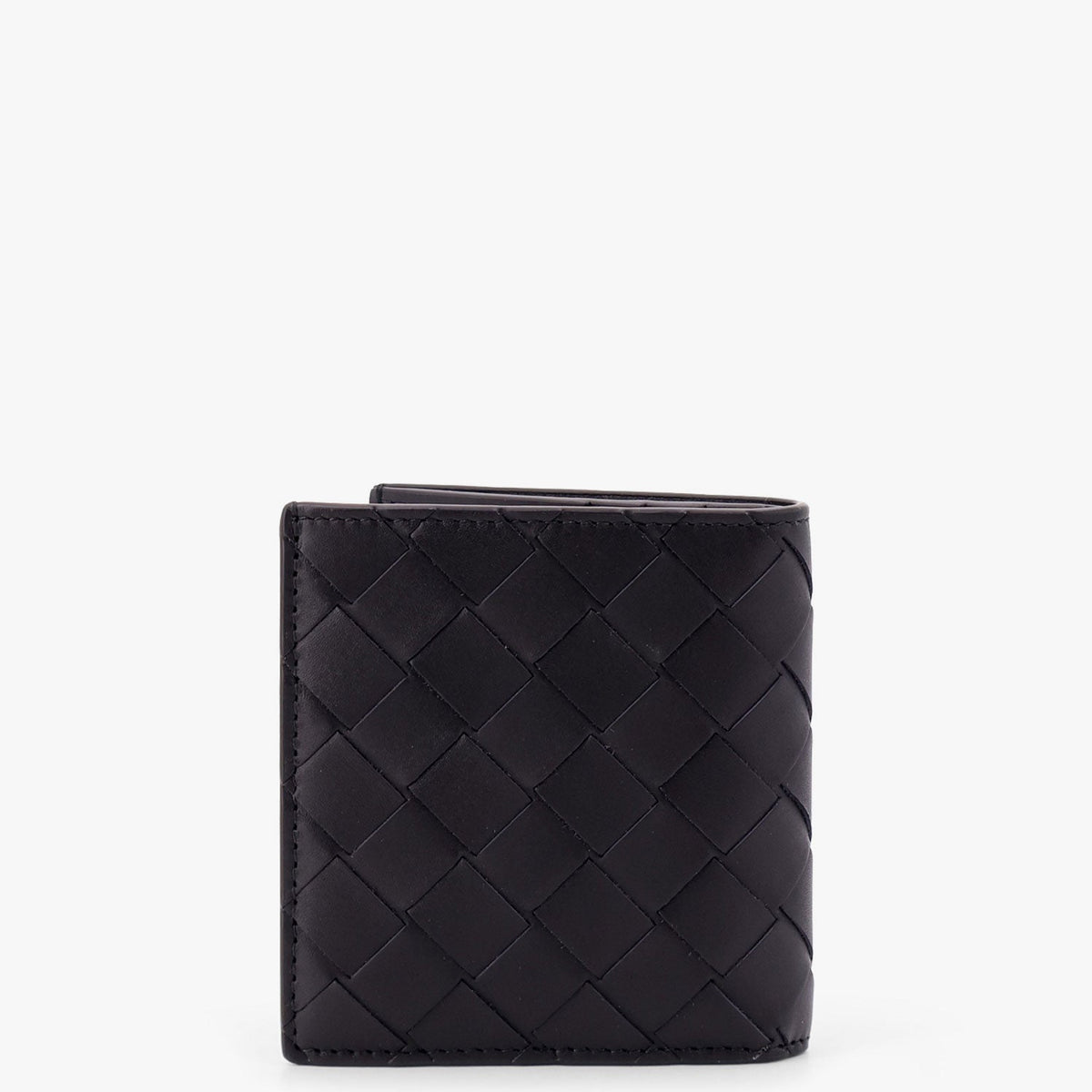 Bottega Veneta premium wallets detail and craftsmanship close-up