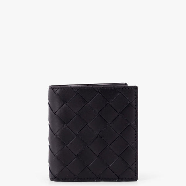 Bottega Veneta Wallets? Bottega Veneta Men Leather Wallet With Intrecciato Motif Premium Leather Designer Wallet