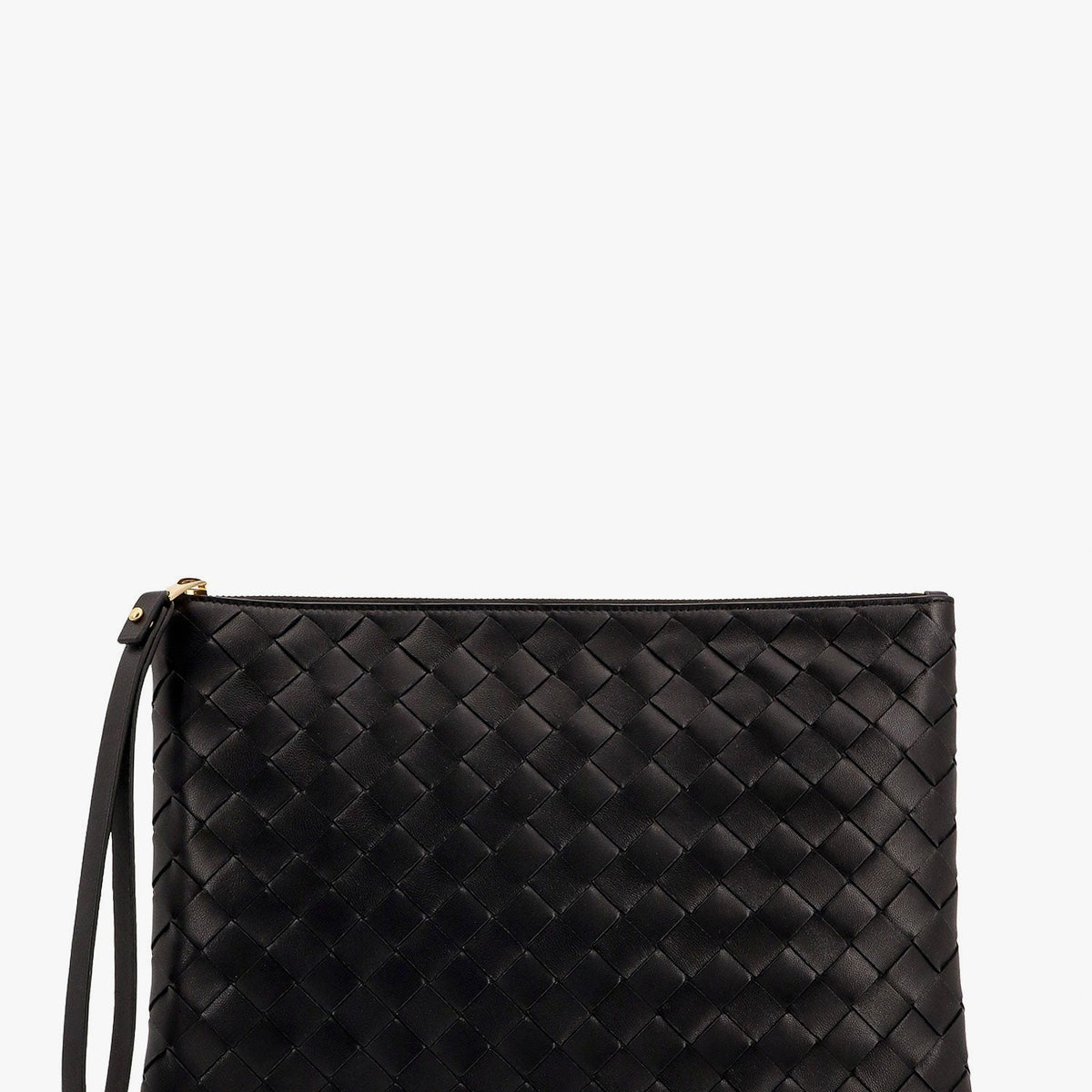 Bottega Veneta pochettes luxury designer piece front view