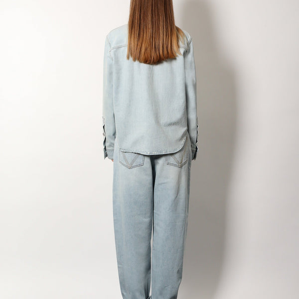 Bottega Veneta blouses side profile designer luxury fashion
