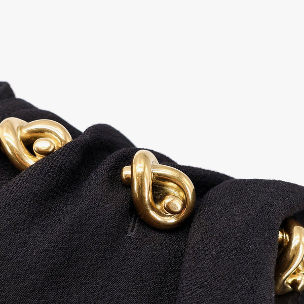 Bottega Veneta Tops? Bottega Veneta Women Asymmetric Viscose And Wool Crãªpe Top Elegant Everyday Designer Top