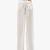 Bottega Veneta pants lifestyle shot premium designer piece