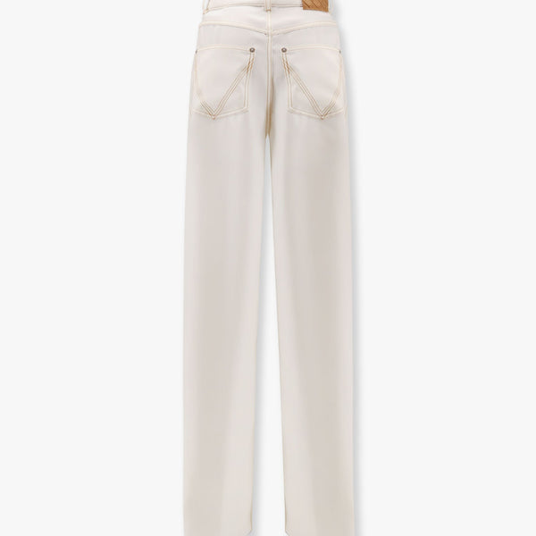 Bottega Veneta pants lifestyle shot premium designer piece