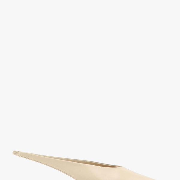 Bottega Veneta flats luxury designer piece front view