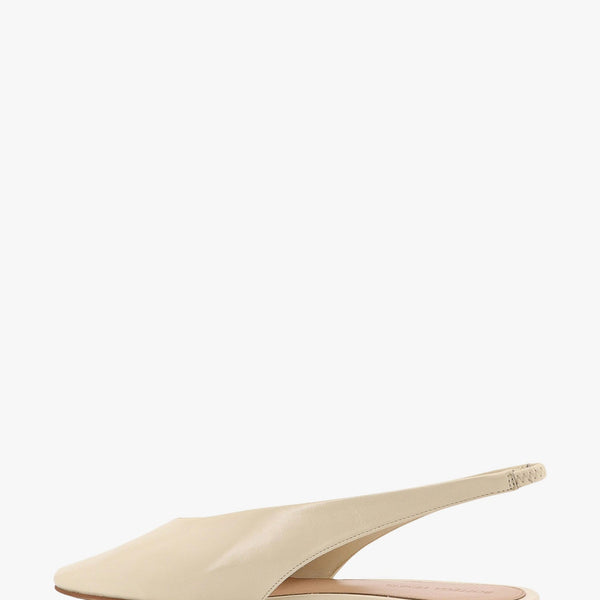 Bottega Veneta flats side profile designer luxury fashion
