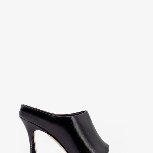 Bottega Veneta sandals luxury designer piece front view
