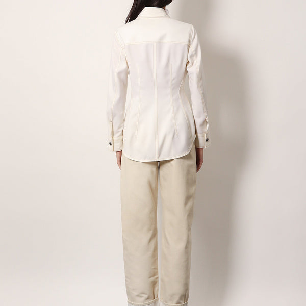 Bottega Veneta blouses side profile designer luxury fashion