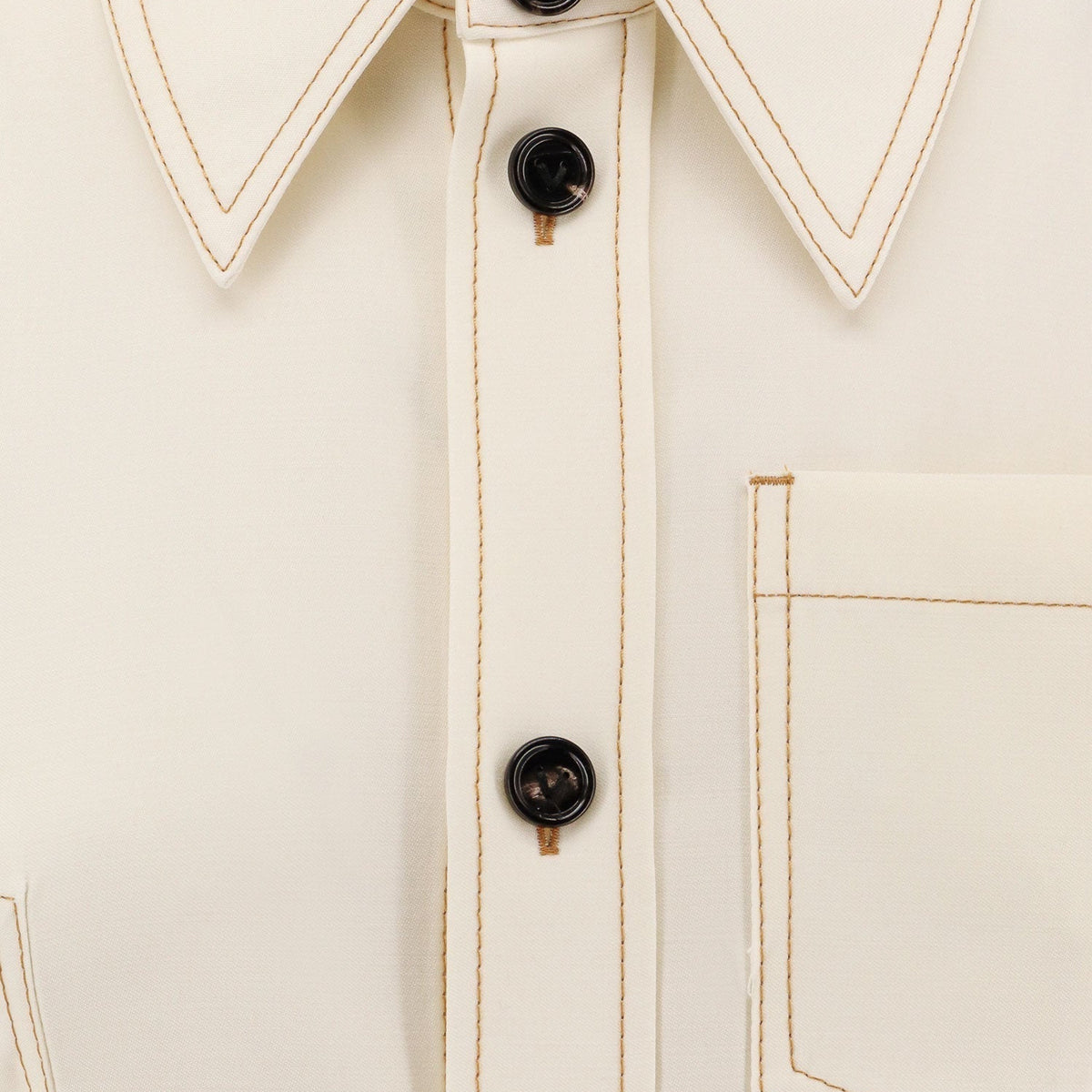 Bottega Veneta blouses lifestyle shot premium designer piece