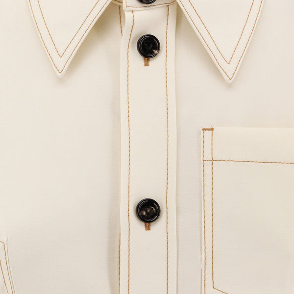 Bottega Veneta blouses lifestyle shot premium designer piece