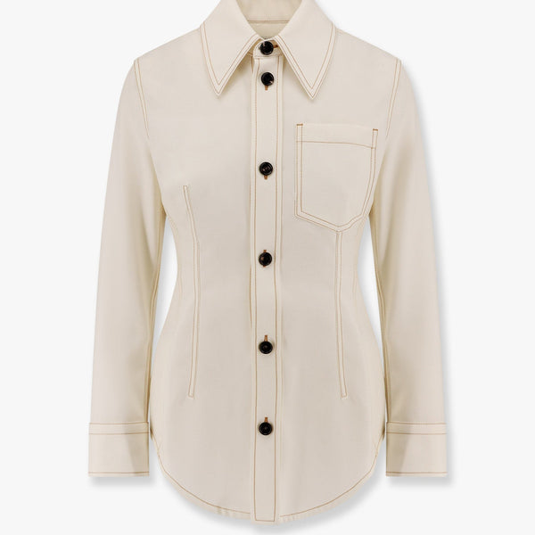 Bottega Veneta blouses luxury designer piece front view