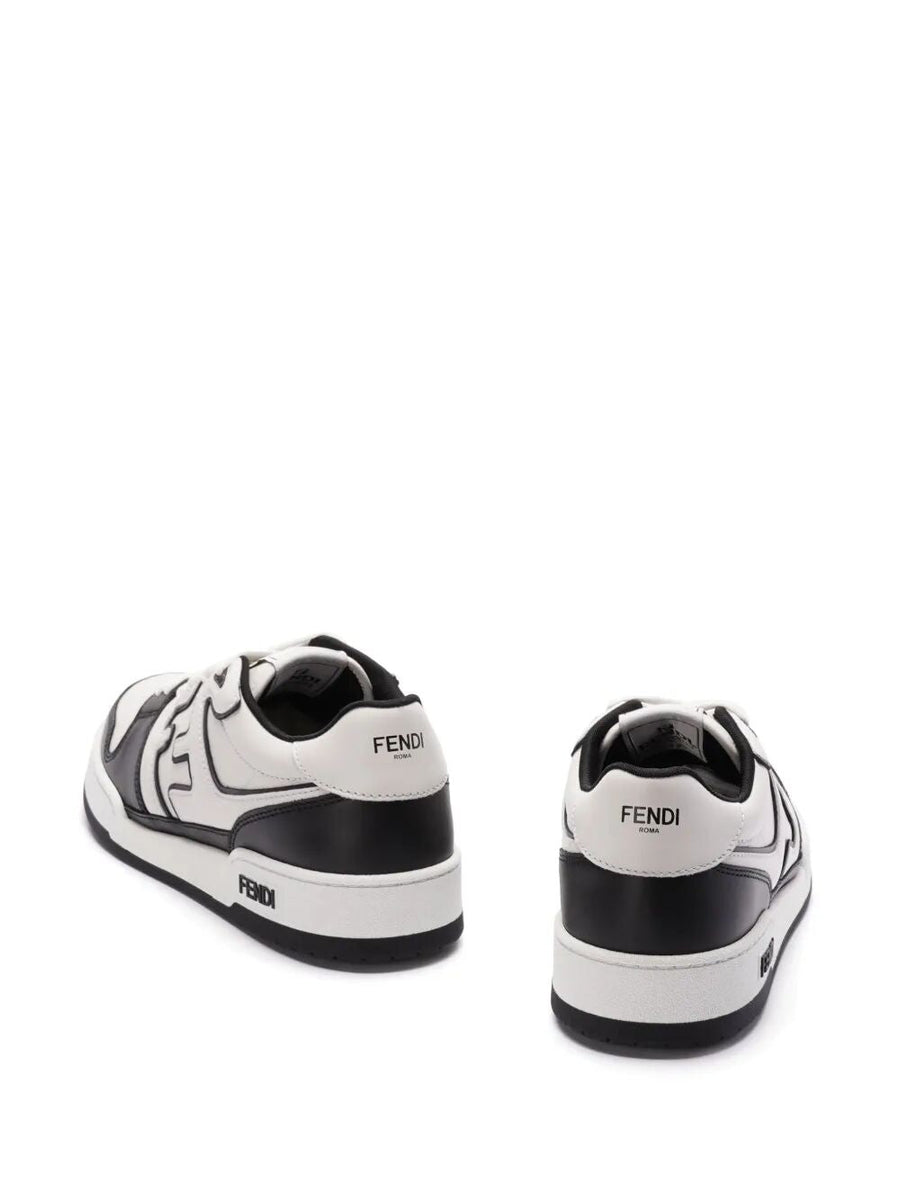 Fendi premium athletic detail and craftsmanship close-up