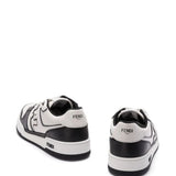 Fendi premium athletic detail and craftsmanship close-up