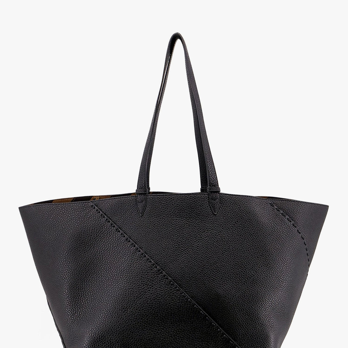 Fendi shoulder bags side profile designer luxury fashion