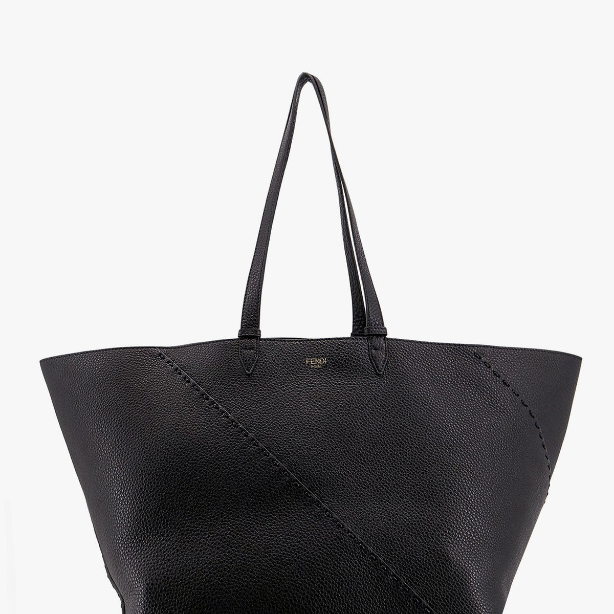 Fendi shoulder bags luxury designer piece front view